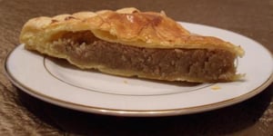 GALETTE DES ROIS À LA CRÈME DE MARRON