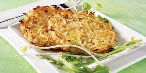 Photo de la Recette: Galettes de Topinambours