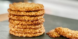 Galettes à L'avoine et Sirop D'érable Comme à L'école