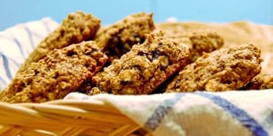 Photo de la Recette: Galettes aux Pruneaux