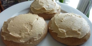 Photo de la Recette: Galettes Blanches de Grand-mère au Sucre à la Crème