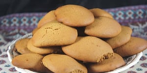 Photo de la Recette: Galettes à la Mélasse