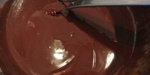 Photo de la Recette: Ganache de Chocolat au Miel
