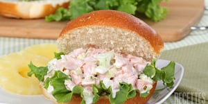 Photo de la Recette: GARNITURE POUR SANDWICH AU JAMBON ET MIEL