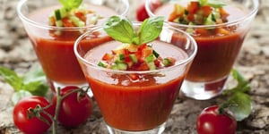 Photo de la Recette: Gaspacho au Thermomix