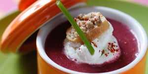 Photo de la Recette: Gaspacho de Betterave