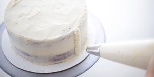 Photo de la Recette: Gâteau à la Crème Vanillée