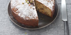 Gâteau à la Ricotta et Fruits Confits