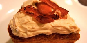 Photo de la Recette: Gâteau au Bacon pour Chien