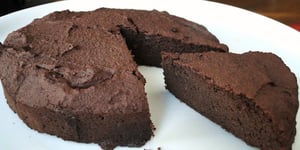 Photo de la Recette: Gâteau au Chocolat à la Farine de Coco