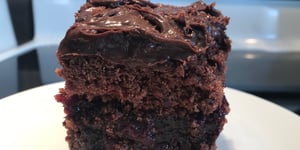 Gâteau au Chocolat et Confiture