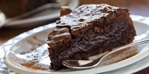 Photo de la Recette: Gâteau au Chocolat et Mascarpone