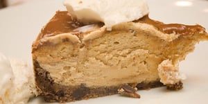 Photo de la Recette: Gâteau Au Fromage Au Caramel Dulce De Leche