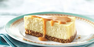 Photo de la Recette: Gâteau au Fromage au Dulce de Leche