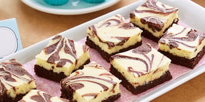 Photo de la Recette: Gâteau au Fromage Brownies