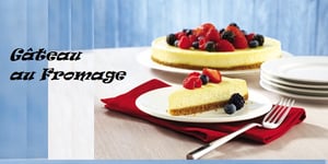 Photo de la Recette: Gâteau au Fromage Classique