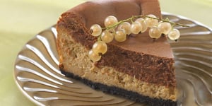 Photo de la Recette: Gâteau au Fromage Mascarpone Espresso et Chocolat Tre Stelle®