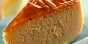 Photo de la Recette: Gâteau au Fromage sans Croûte à la Citrouille et à L’érable