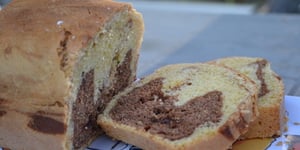 Gâteau au Yaourt et Nutella