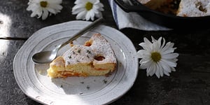 Photo de la Recette: Gâteau aux Abricots et au Thym