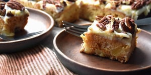Gâteau aux ananas