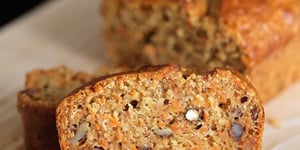 Photo de la Recette: Gâteau aux Carottes « healthy »