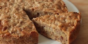 Photo de la Recette: GÂTEAU AUX POMMES DE GRAND-MÈRE ANGELA