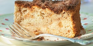 Photo de la Recette: Gâteau aux Pommes et à la Cannelle Allégé