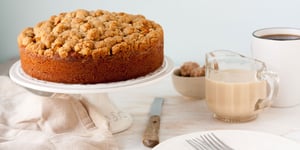 Photo de la Recette: Gâteau aux Pommes et au Caramel Latte