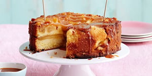 Photo de la Recette: Gâteau aux Pommes Facile au Fromage Blanc