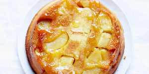 Photo de la Recette: Gâteau aux Pommes Sans Oeufs