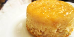 Photo de la Recette: Gâteau Banane Caramel