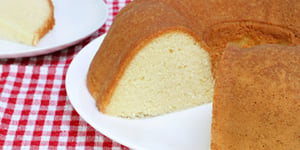 Photo de la Recette: Gâteau Blanc