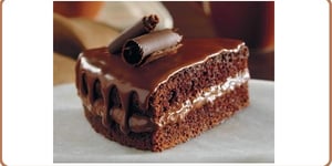 Photo de la Recette: Gâteau Boston Tout Chocolat