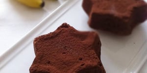 Photo de la Recette: Gâteau Choco-Banane