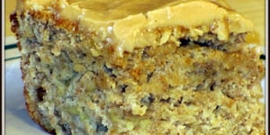 Photo de la Recette: Gâteau-Collation aux Bananes et au Beurre D'arachide