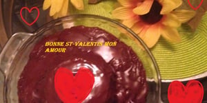 Photo de la Recette: Gâteau d'amour Chocolaté