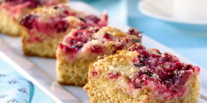 Photo de la Recette: Gâteau Danois à la Canneberge