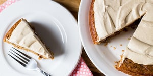 Photo de la Recette: Gâteau de Courge Poivrée au Gingembre pour l'action de Grâce