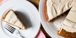 Photo de la Recette: Gâteau de Courge Poivrée au Gingembre