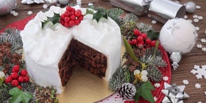 Photo de la Recette: Gâteau de Noël Anglais (Christmas cake)