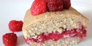 Photo de la Recette: Gâteau de Quinoa Cuit à la Vapeur