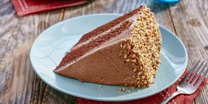 Gâteau de Rêve Double Chocolat