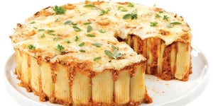 Photo de la Recette: Gâteau de Rigatonis au Boeuf