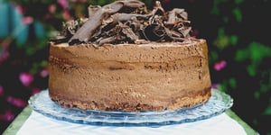 Photo de la Recette: Gâteau Étagé à la Mousse au Chocolat