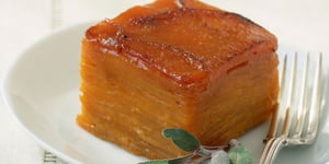 Photo de la Recette: Gâteau Fondant au Potiron