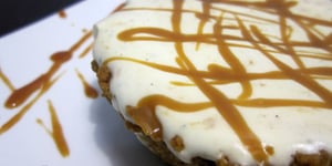 Photo de la Recette: Gâteau Glacé au Caramel au Beurre Salé