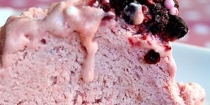 Photo de la Recette: Gâteau Glacé aux Fruits Rouges