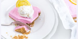 Photo de la Recette: Gâteau Icebox à la Limonade Rose