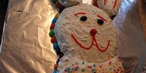 Photo de la Recette: Gâteau Lapin de Pâques
